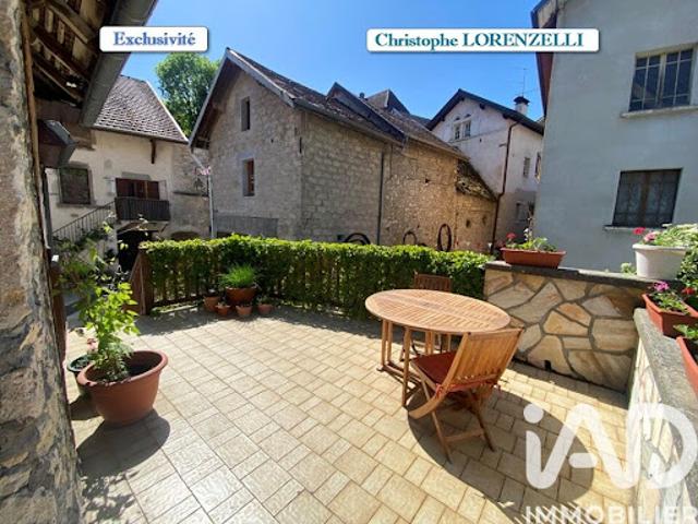 Vente Maison 4 pièces 96 m2 Chanaz
