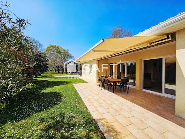 Vente Maison 4 pièces 96 m2 Gaillan en Médoc