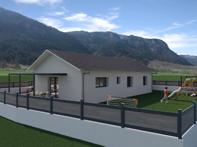 Vente Maison 4 pièces 96 m2 Injoux Génissiat