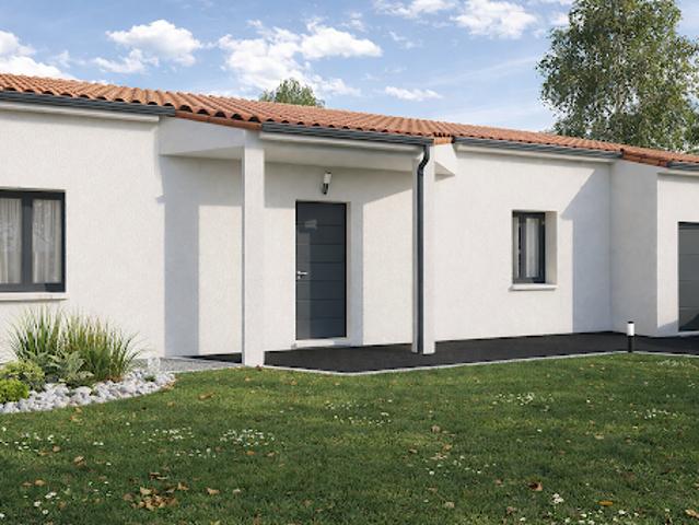 Vente Maison 4 pièces 96 m2 Jaunay Clan