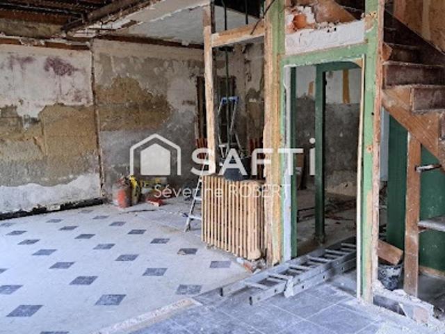 Vente Maison 4 pièces 96 m2 Loudun