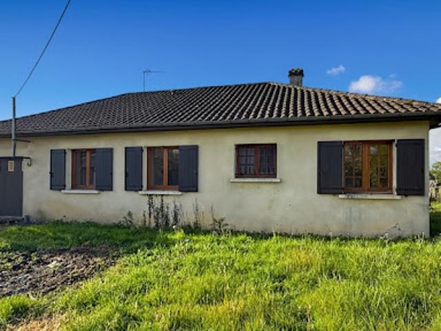 Vente Maison 4 pièces 96 m2 La Force