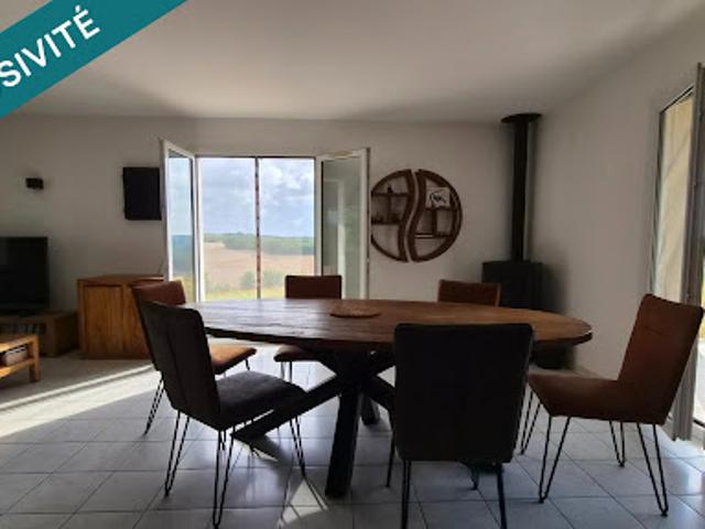 Vente Maison 4 pièces 96 m2 La Salvetat Belmontet