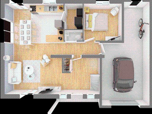 Vente Maison 4 pièces 96 m2 Le Plessis Feu Aussoux