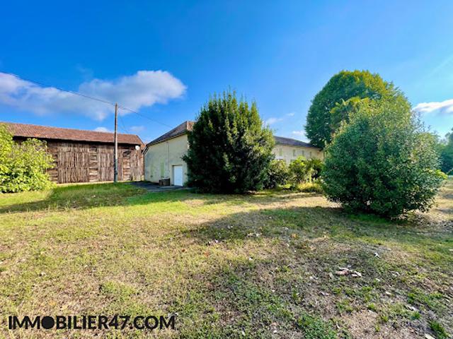 Vente Maison 4 pièces 96 m2 Le Temple sur Lot