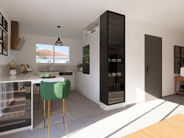 Vente Maison 4 pièces 96 m2 Leon