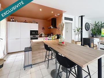 Vente Maison 4 pièces 96 m2 Lhospitalet