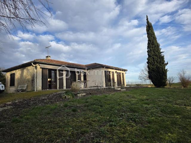 Vente Maison 4 pièces 96 m2 Moncaut