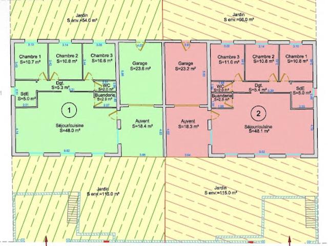 Vente Maison 4 pièces 96 m2 Monclar de Quercy