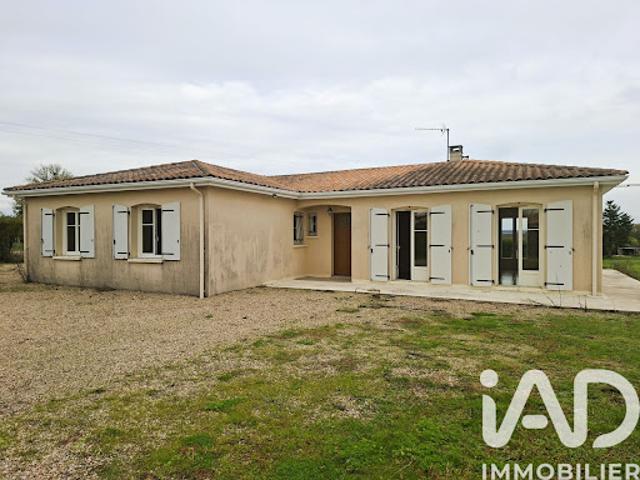 Vente Maison 4 pièces 96 m2 Mornac