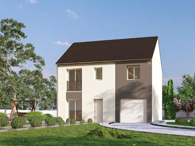 Vente Maison 4 pièces 96 m2 Mandres les Roses