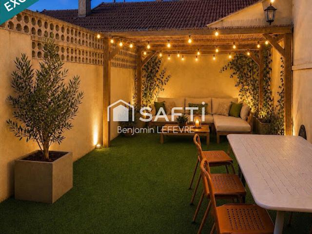 Vente Maison 4 pièces 96 m2 Marseille 16ème