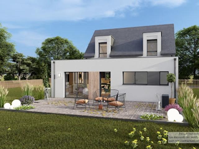 Vente Maison 4 pièces 96 m2 Saint Michel de Plélan