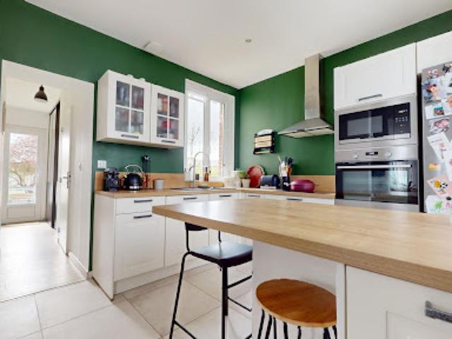 Vente Maison 4 pièces 96.5 m2 Saint Romain de Colbosc