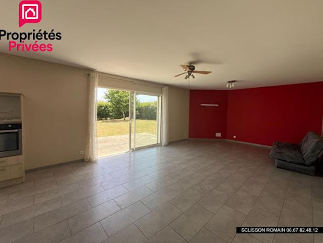 Vente Maison 4 pièces 96 m2 Tesson