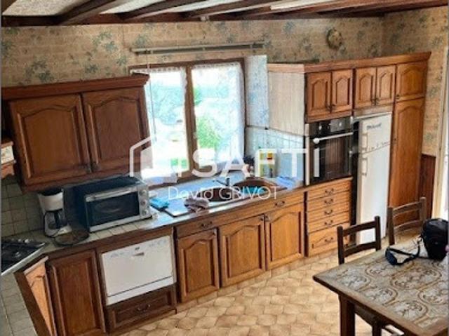 Vente Maison 4 pièces 96 m2 Thury sous Clermont