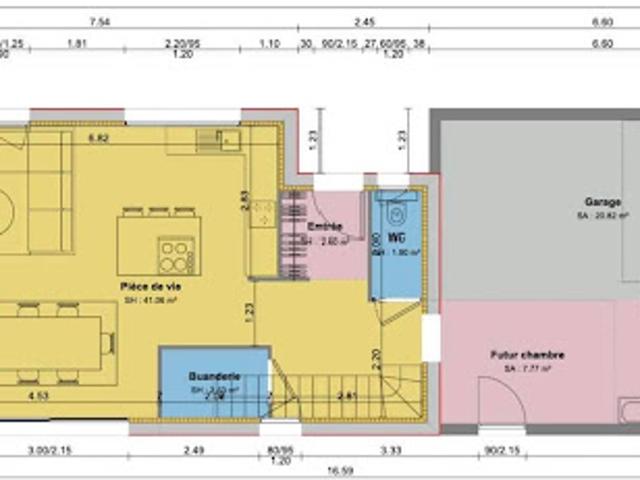 Vente Maison 4 pièces 96 m2 Thaon les Vosges