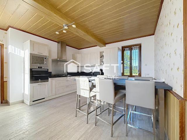 Vente Maison 4 pièces 96 m2 Thiescourt