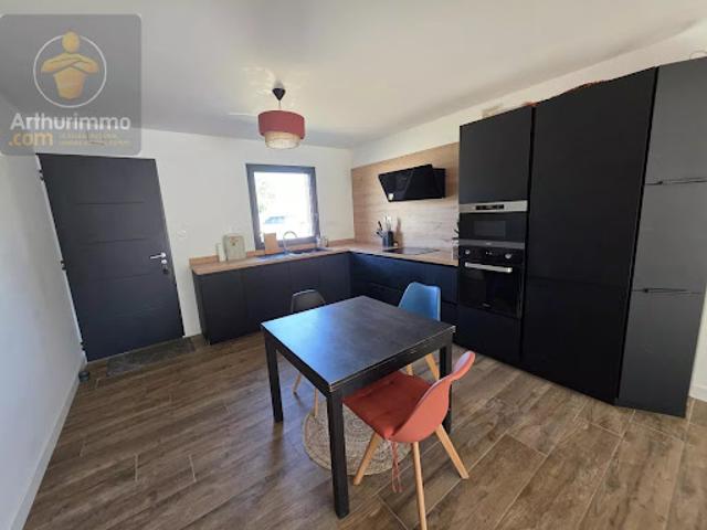 Vente Maison 4 pièces 97.48 m2 Bois de Céné