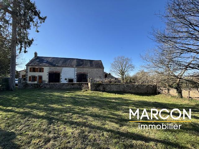 Vente Maison 4 pièces 97 m2 Chénérailles
