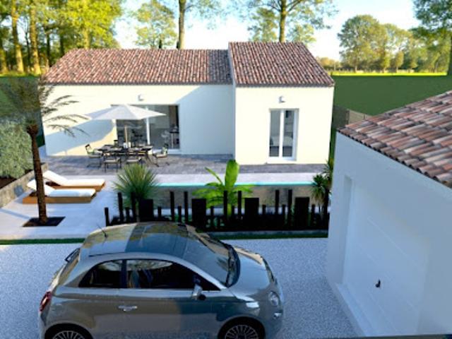 Vente Maison 4 pièces 97 m2 Alleins