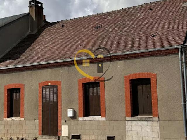 Vente Maison 4 pièces 97 m2 Argent sur Sauldre