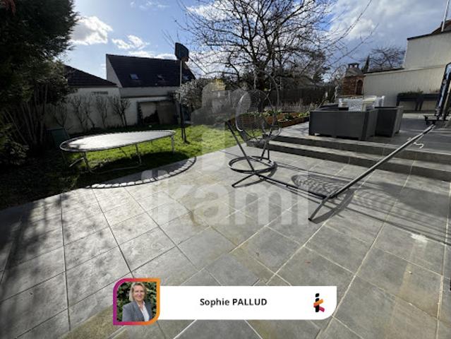 Vente Maison 4 pièces 97 m2 Aulnay sous Bois