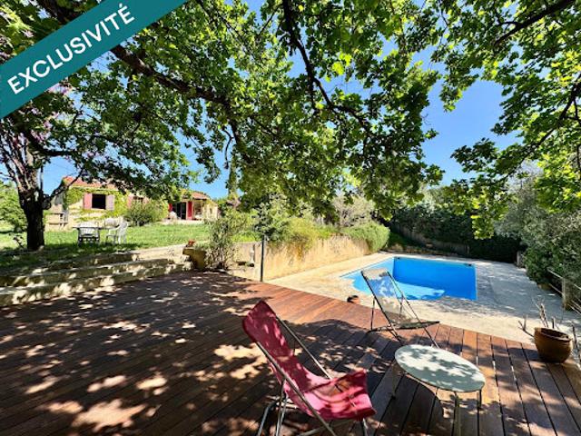 Vente Maison 4 pièces 97 m2 La Tour d'Aigues