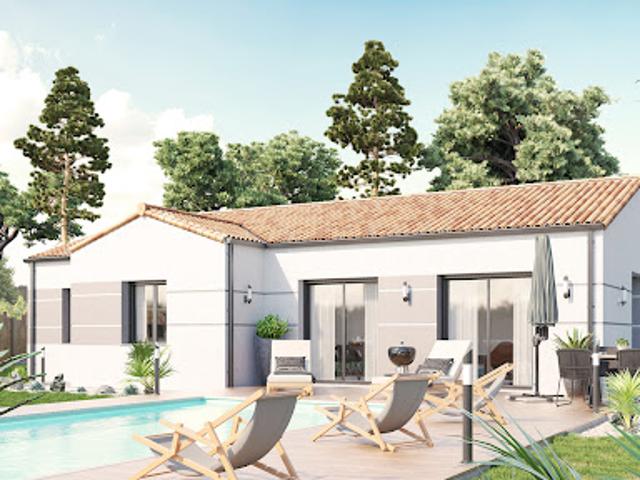 Vente Maison 4 pièces 97 m2 L'Aiguillon sur Vie