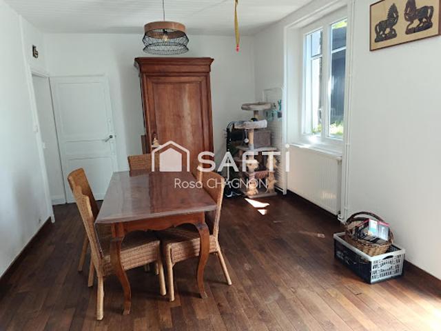 Vente Maison 4 pièces 97 m2 Le Busseau