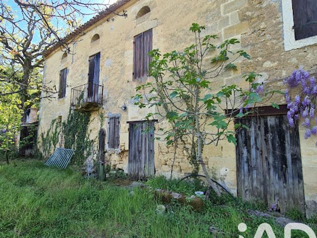 Vente Maison 4 pièces 97 m2 Les Salles de Castillon