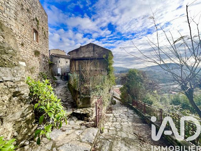 Vente Maison 4 pièces 97 m2 Les Salles du Gardon