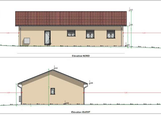 Vente Maison 4 pièces 97 m2 Marcilloles