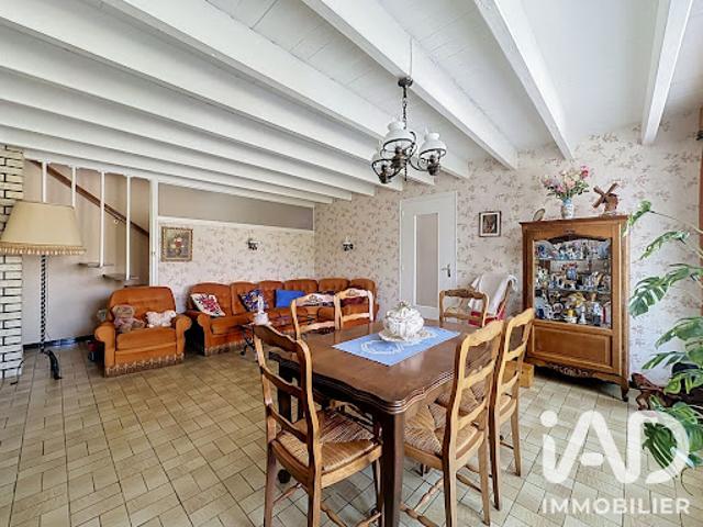 Vente Maison 4 pièces 100 m2 Marans