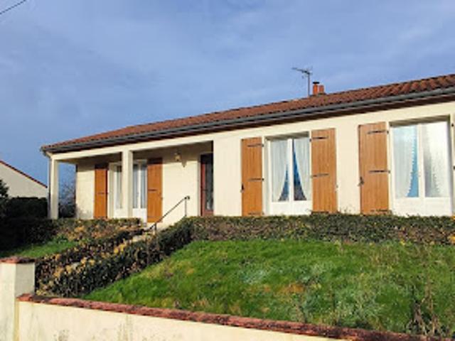 Vente Maison 4 pièces 97 m2 Ménigoute