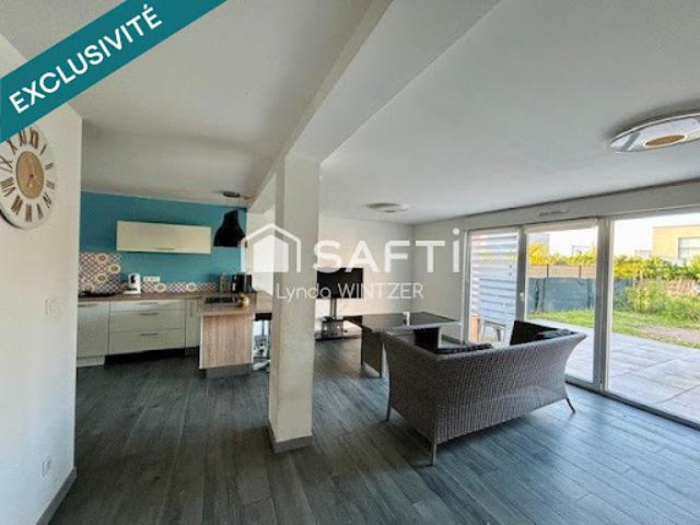Vente Maison 4 pièces 97 m2 Muttersholtz