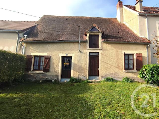 Vente Maison 4 pièces 97 m2 Saint Laurent l'Abbaye