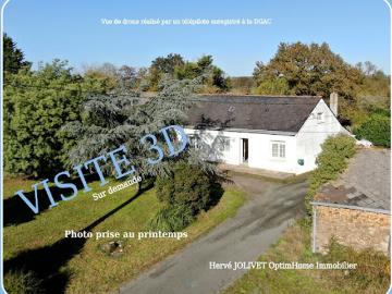 Vente Maison 4 pièces 93 m2 Saint Mars la Jaille