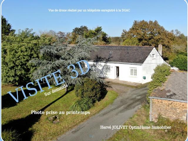 Vente Maison 4 pièces 93 m2 Saint Mars la Jaille