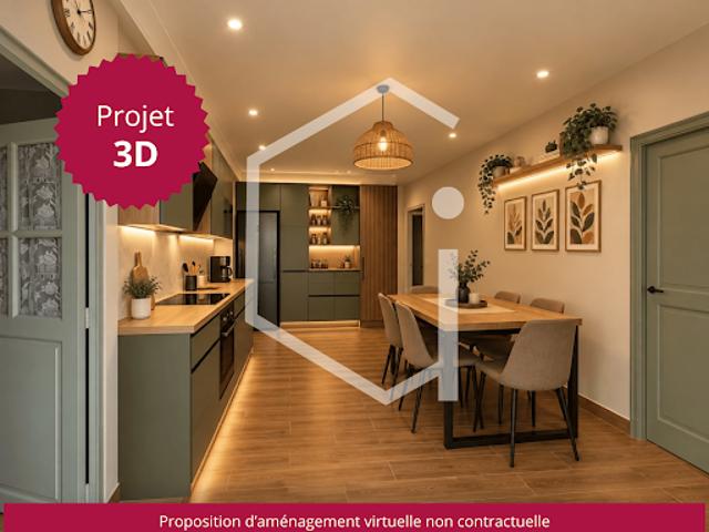 Vente Maison 4 pièces 97 m2 Sury en Vaux