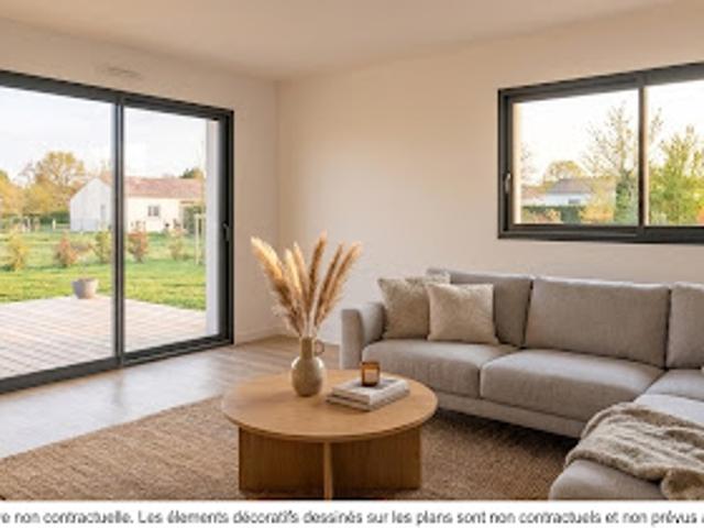 Vente Maison 4 pièces 97 m2 Pont Saint Martin