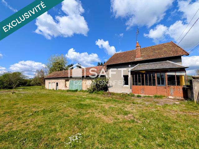 Vente Maison 4 pièces 97 m2 Palinges