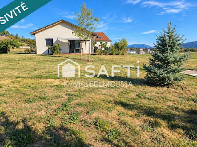 Vente Maison 4 pièces 97 m2 Peyrieu