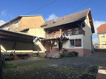 Vente Maison 4 pièces 97 m2 Wilwisheim