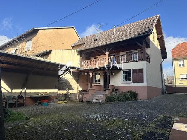Vente Maison 4 pièces 97 m2 Wilwisheim