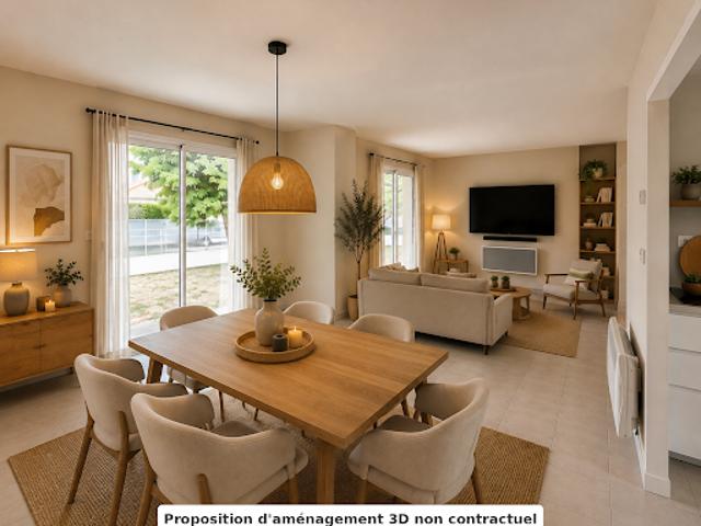 Vente Maison 4 pièces 97 m2 Vic en Bigorre