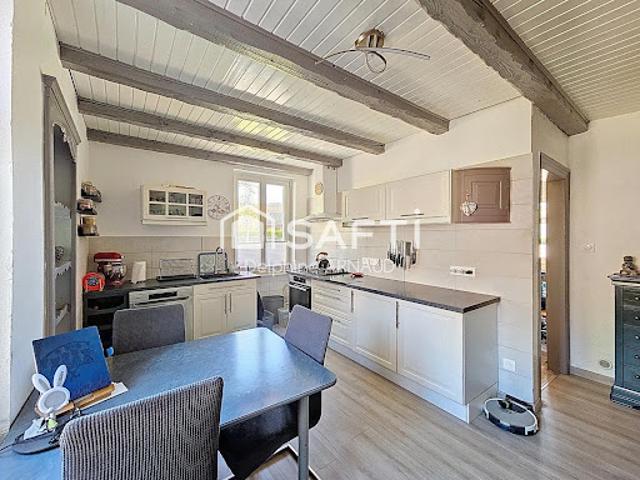 Vente Maison 4 pièces 97 m2 Villé