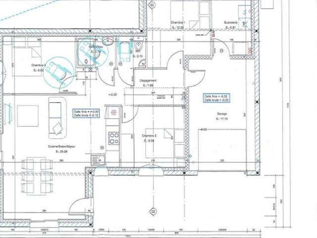 Vente Maison 4 pièces 98.53 m2 Trebeurden