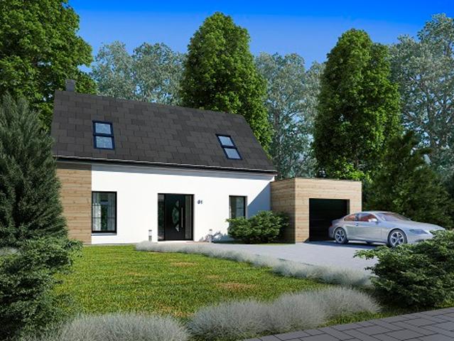 Vente Maison 4 pièces 98.87 m2 Saint cheron