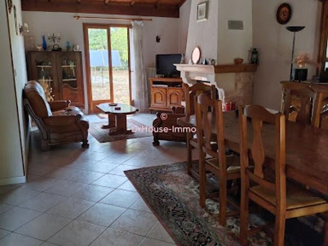 Vente Maison 4 pièces 98 m2 Creysse